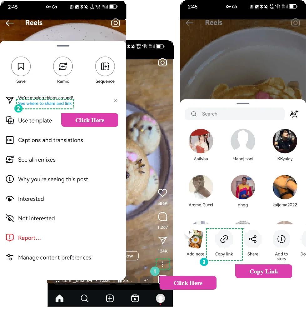 Baixar Audio do Instagram - SocialPlus