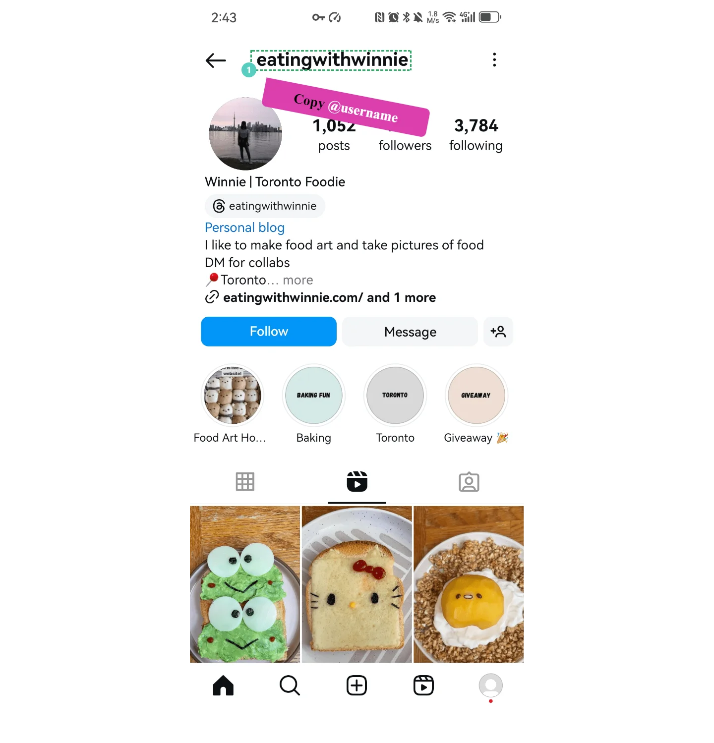 免費 Instagram DP 下載工具 - SocialPlus