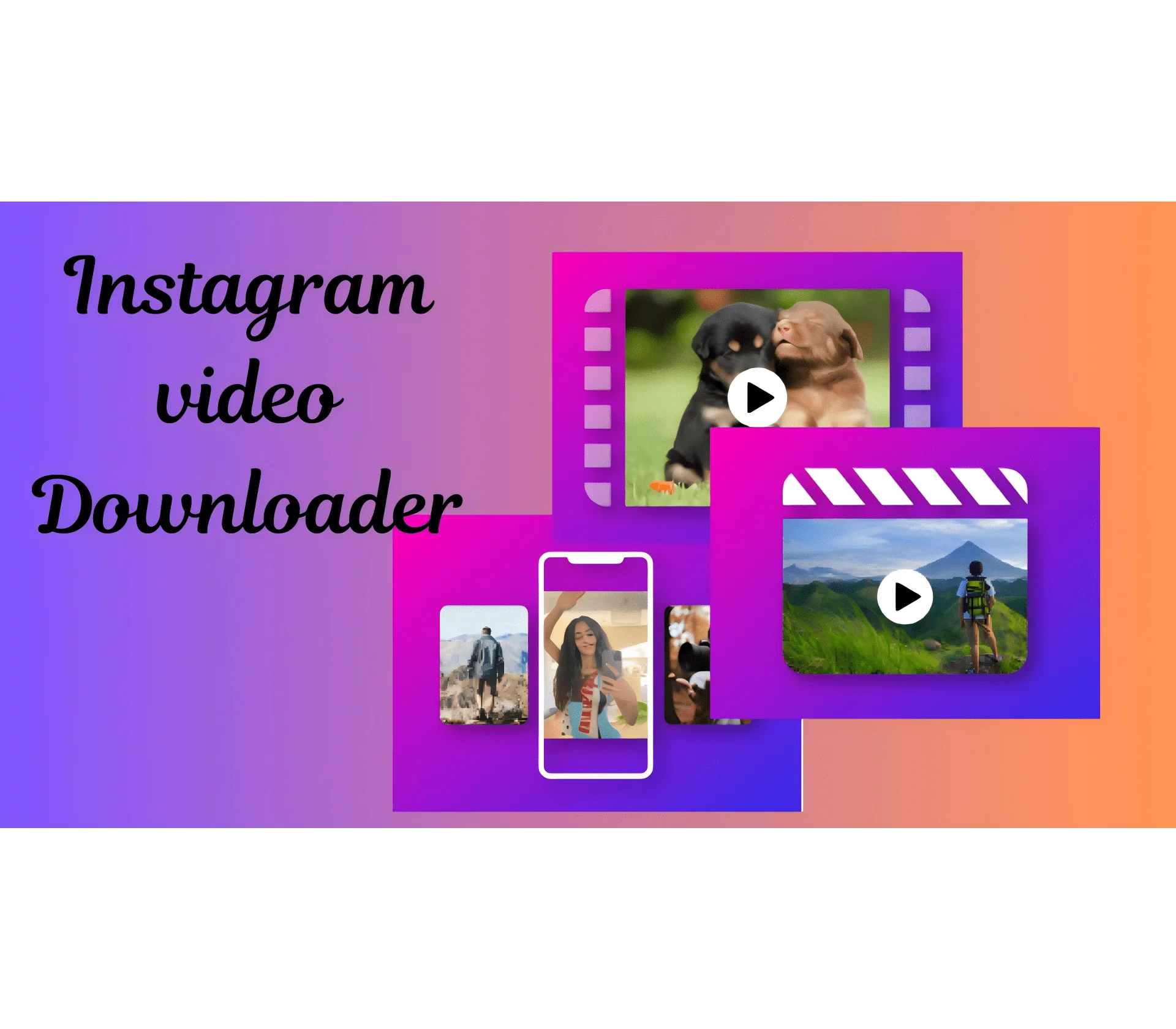 Free Instagram Video Download Tool - SocialPlus